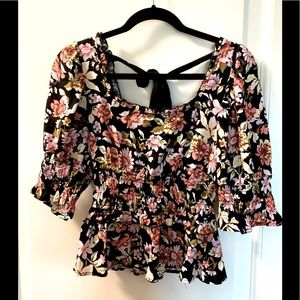 Floral Blouse